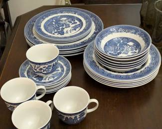 Johnson Bros Blue Willow