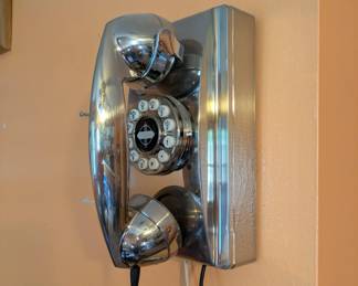 Vintage wall phone