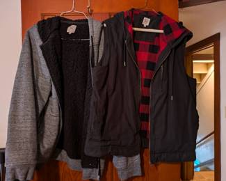 True Craft jackets, size L