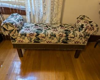 Settee bench