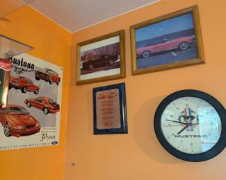 More car wall decor
