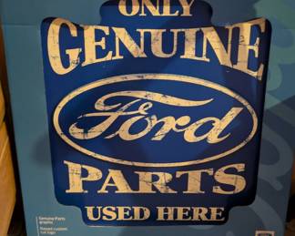 Ford Genuine Parts Pub Sign