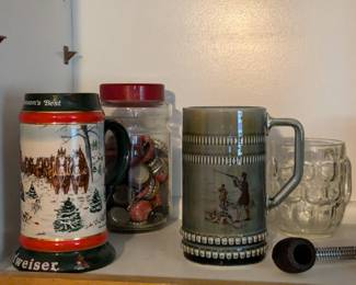 Beer steins