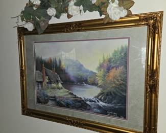 Larry Dodson Autumn Chill - signed