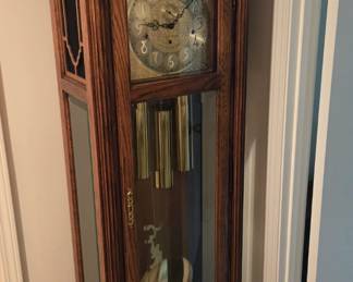 Howard Miller Grandfather Clock - No. 159 Triple Chime