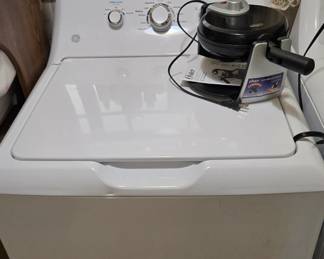 GE washer