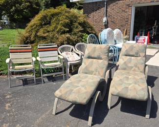 Aluminum patio & outdoor furniture