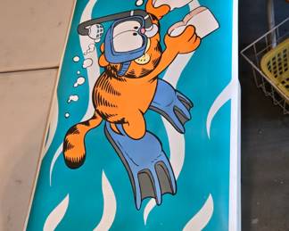Vintage 70's banner