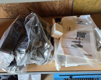 New Ohio Forge 5 speed Drill Press, was in box.