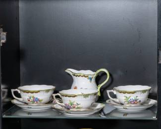 Herend Queen Victoria pattern