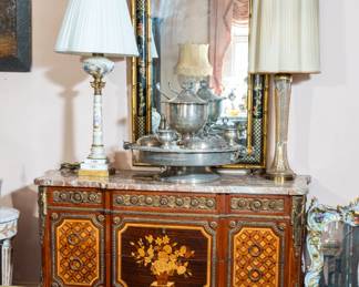 Antique French commode