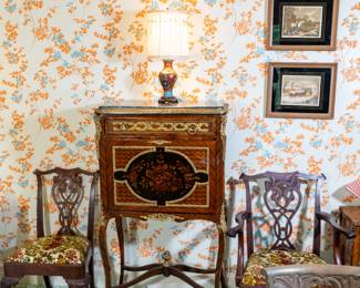 Antique French cabinet