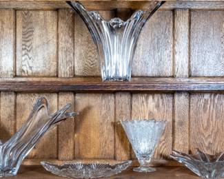 Le Chetel and Baccarat bowls