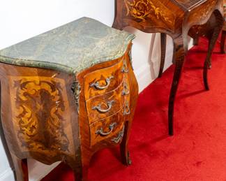 Inlaid French furniture