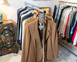 Pair of Korean handpainted chests