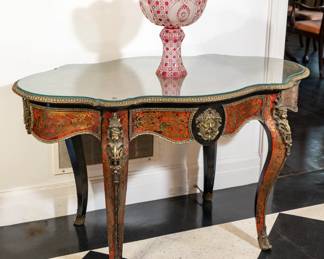 Antique Boulle table