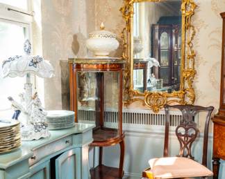 Chinese Chippendale mirror