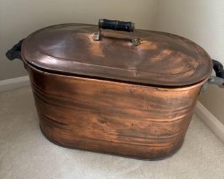 Copper Boiler Wash Tub