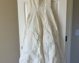 Circa 1950's Wedding Dress