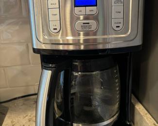 Cuisinart Stainless Steel Coffee Maker