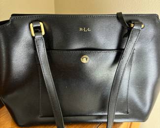 Ralph Lauren Tote Shoulder Bag