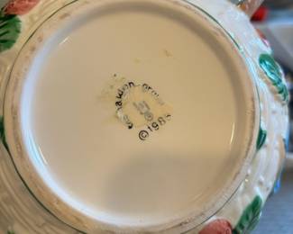 1985 The Haldon Group Tea Pot