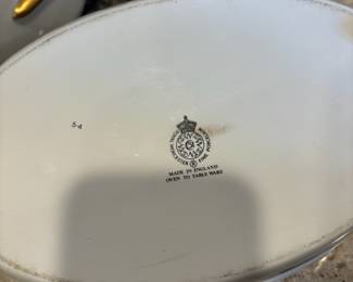 Royal Worcester Evesham - Two Casserole Dishes & Mixing Bowl