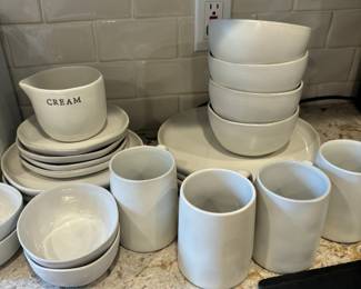 Hearth & Hand with Magnolia Stoneware Dinnerware Set