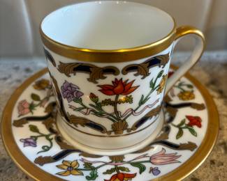 Christian Dior "Renaissance" Teacup & Saucer