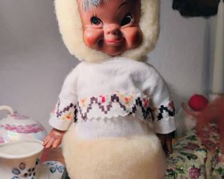 1960's Regal of Canada Eskimo Doll