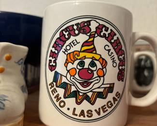 Circus Hotel/Casino Reno - Las Vegas Souvenir Coffee Mug