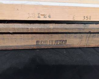 Impressionist Mexican Oil Painting 