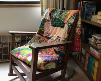 Colorful Patchwork Quilt