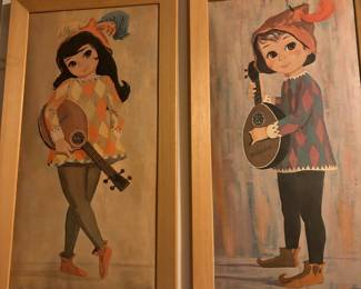 Pair of Prints "Tammy & Toby" by Nikki