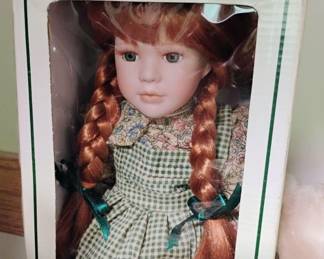 Anne of Green Gables Limited Edition Porcelain Doll