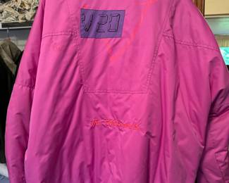 1980's Blizzard Pink/Purple Ski Jacket - Size 50
