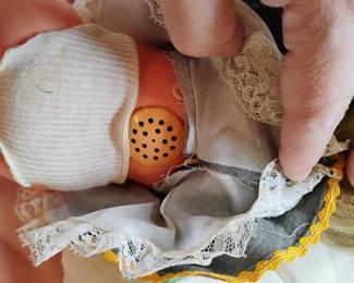 German Lederhosen Doll with Cry Sound Box