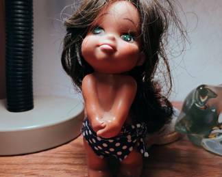 Hawaiian Kew Pie Doll - Made in Japan