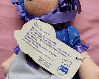 1986 Blue Bonnet Sue Doll by Dakin & Company