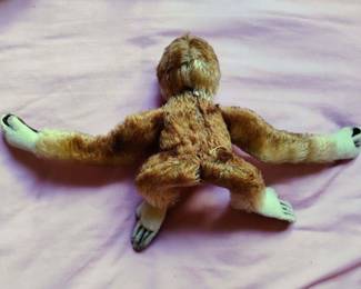1960's Steiff Mohair Monkey Plush