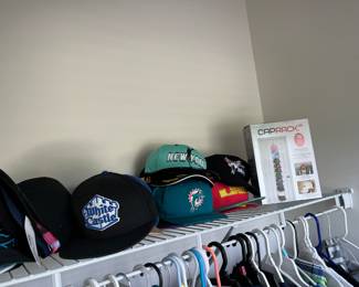 GREAT BASEBALL HAT COLLECTION