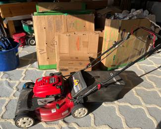 TROY-BILT SELF PROPELLED MOWER