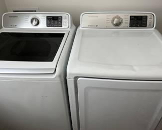 SAMSUNG WASHER / DRYER