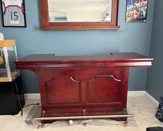 MAHOGANY BAR