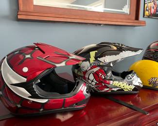 MOTORCYCLE HELMETS