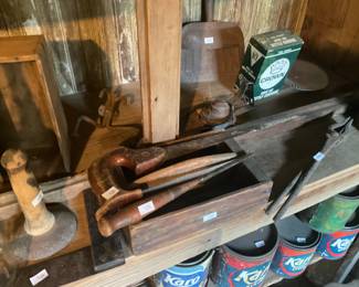 OLD TOOLS