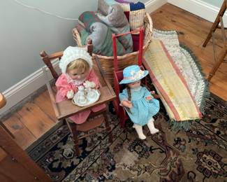 VINTAGE DOLLS