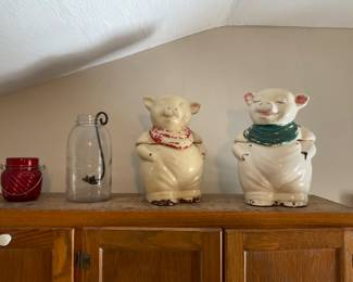 MCCOY PIG COOKIE JARS