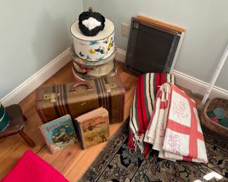 HAT BOXES AND CHILDRE