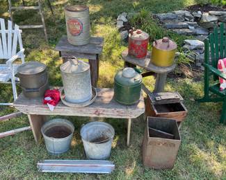 NICE OLD METAL COLLECTIBLES 